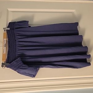 Off the shoulder tee